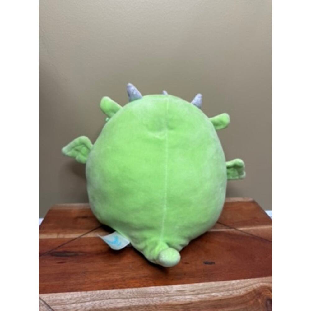 Squishmallows Eyk the Dragon Green Plush‎ Toy Small 8 in - Picture 3 of 5